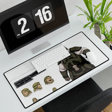 Load image into Gallery viewer, Dyne Woodwonder Mouse Pad (Desk Mat)
