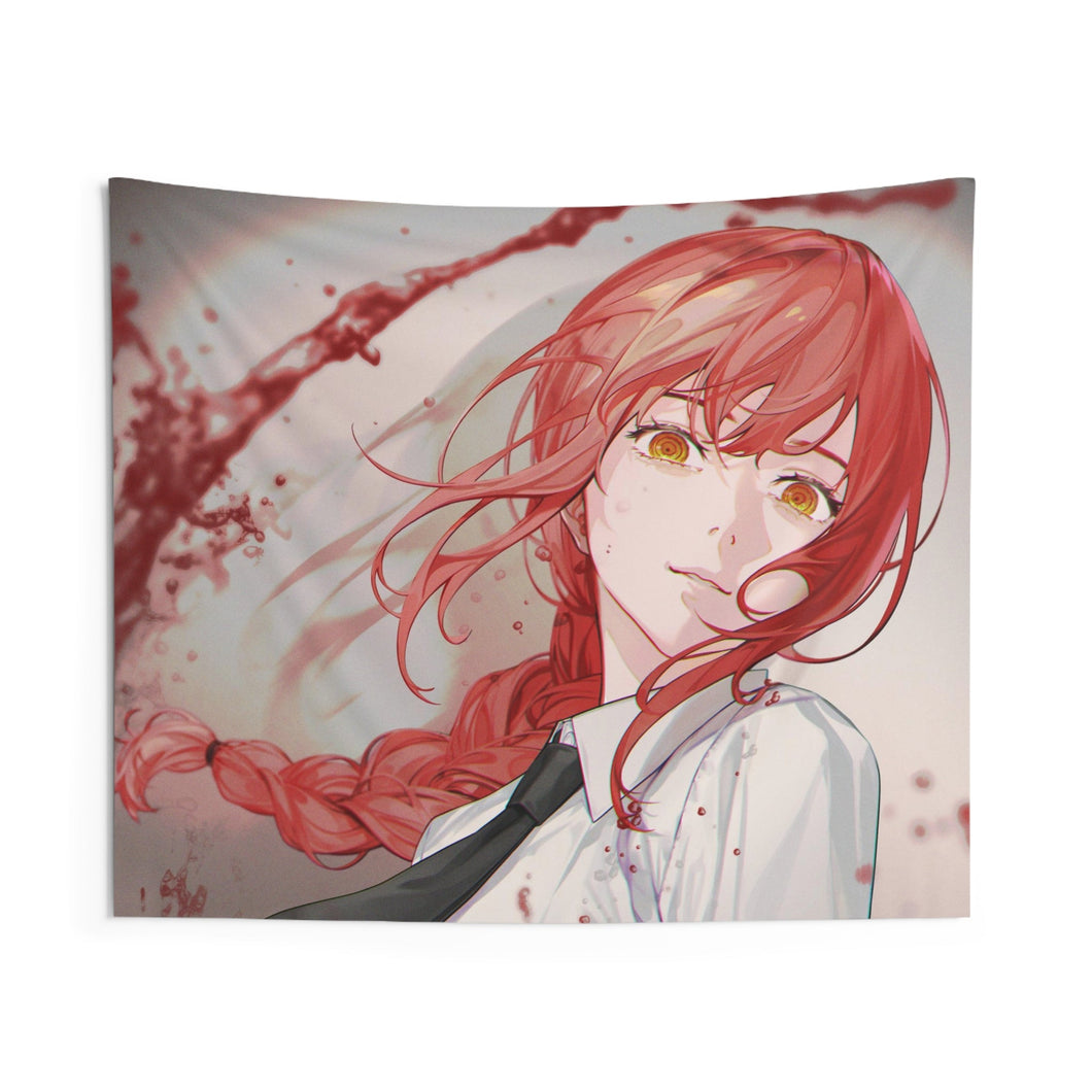 Makima - Chainsaw Man Indoor Wall Tapestry