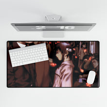 Load image into Gallery viewer, Anime Serial Experiments Lain Mouse Pad (Desk Mat)
