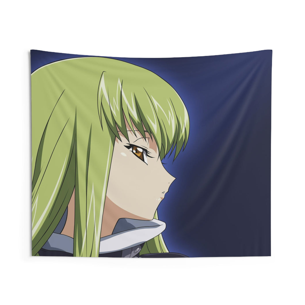 C.C. (Code Geass) Indoor Wall Tapestry