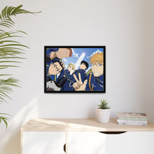 Load image into Gallery viewer, Anime FullMetal Alchemist Canvas Framed Art Print
