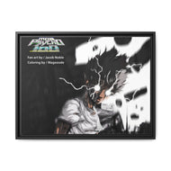 Mob Psycho 100 Shigeo Kageyama Canvas Framed Art Print