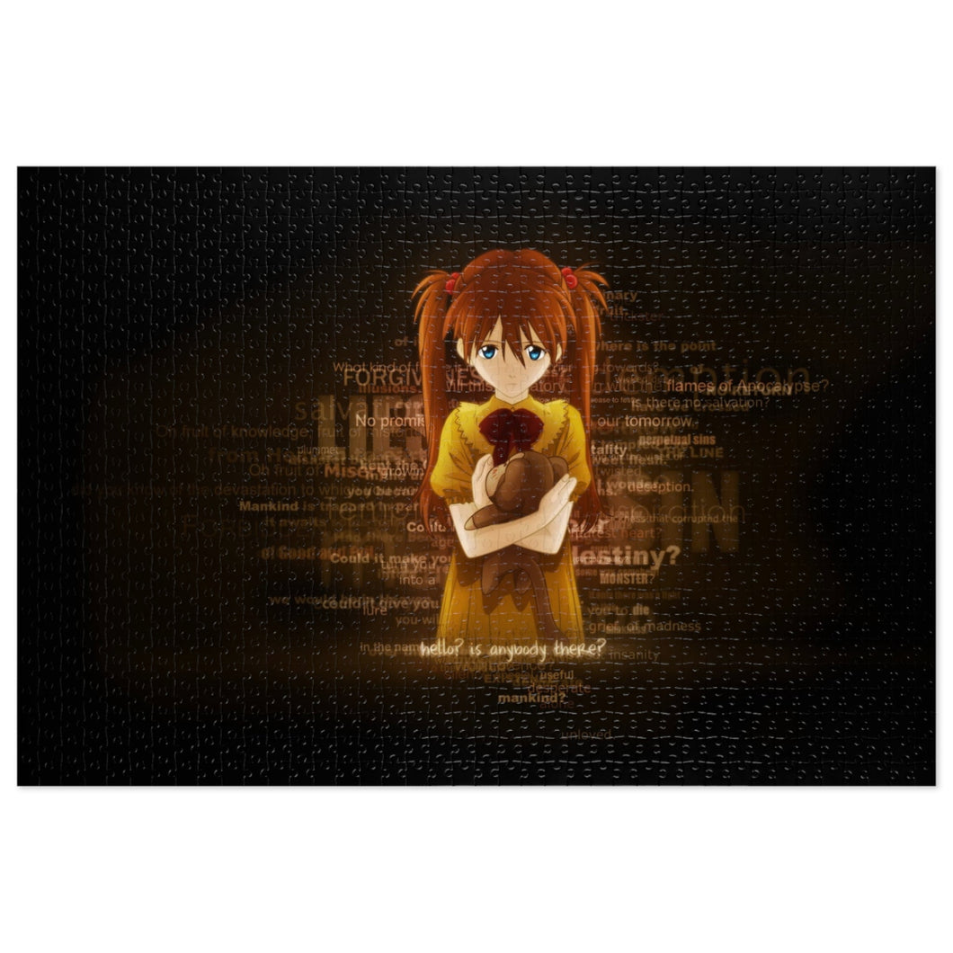 Anime Neon Genesis Evangelion Jigsaw Puzzle