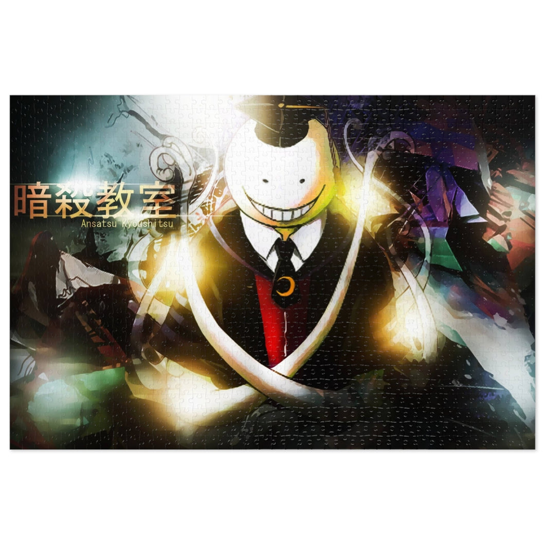 Assassination Classroom poster Jigsaw Puzzle