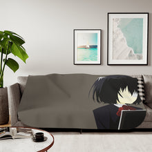 Load image into Gallery viewer, Misaki Mei Sherpa Blanket
