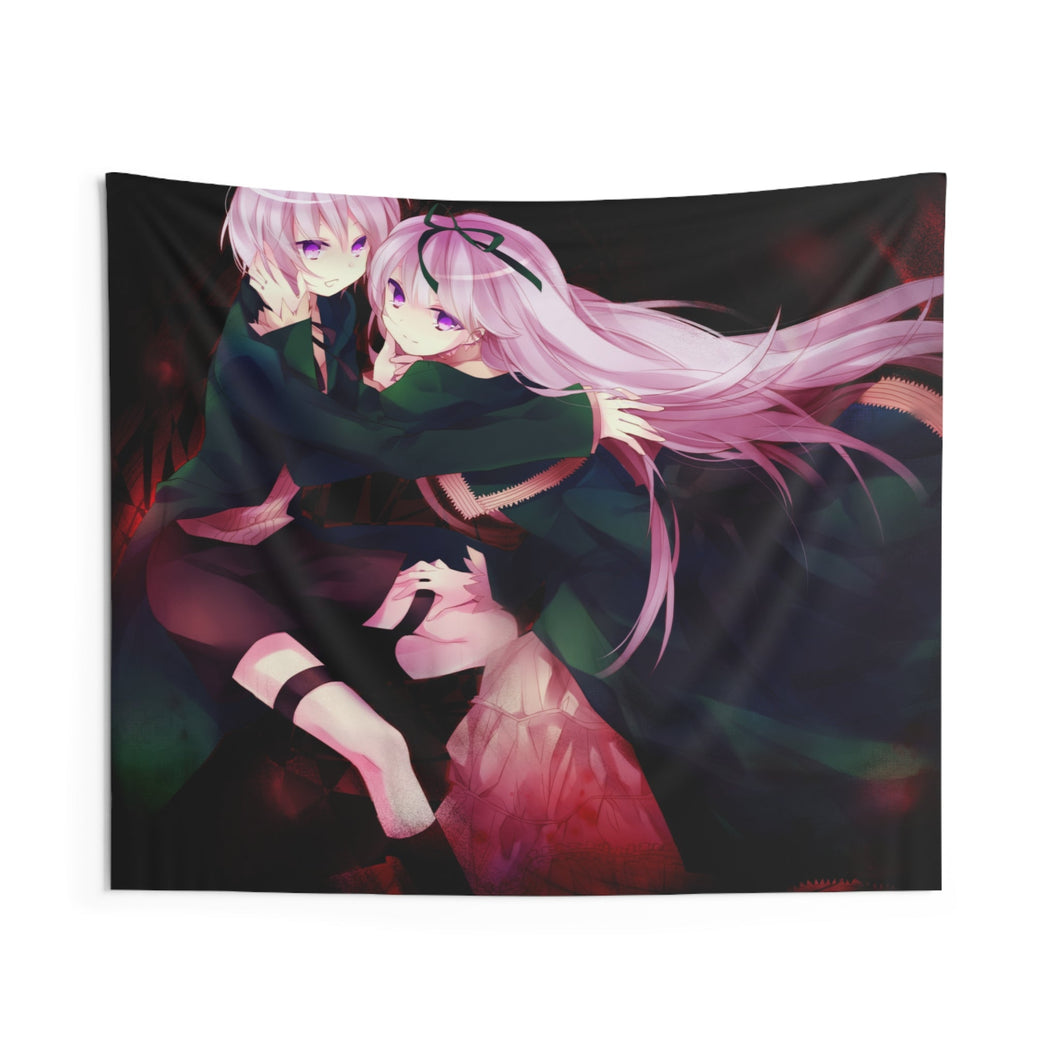 Black Lagoon Indoor Wall Tapestry