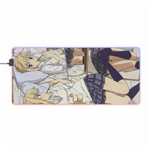 Load image into Gallery viewer, Fate/Stay Night RGB LED Mouse Pad (Desk Mat)
