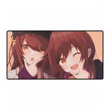 Load image into Gallery viewer, Oosaki Twins Mouse Pad (Desk Mat)
