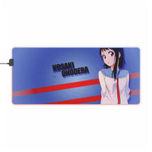 Load image into Gallery viewer, Nisekoi Kosaki Onodera RGB LED Mouse Pad (Desk Mat)
