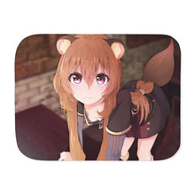 Load image into Gallery viewer, Anime The Rising of the Shield Hero Sherpa Blanket

