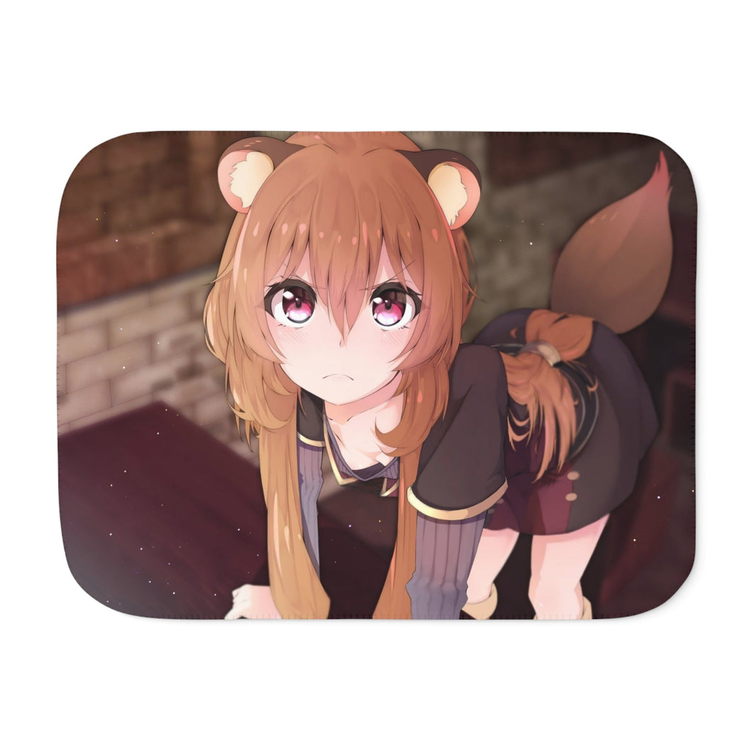 Anime The Rising of the Shield Hero Sherpa Blanket