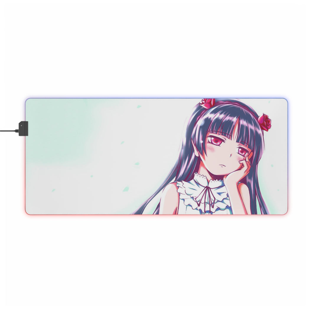 Oreimo RGB LED Mouse Pad (Desk Mat)