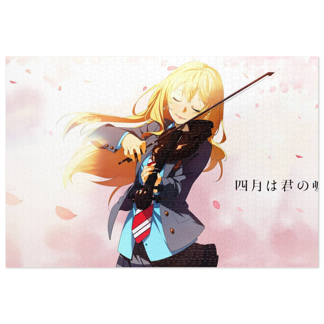 Anime Your Lie in April Jigsaw Puzzle