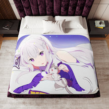 Load image into Gallery viewer, Anime Re:ZERO -Starting Life in Another World- Sherpa Blanket

