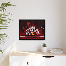 Load image into Gallery viewer, Anime Neon Genesis Evangelion Canvas Framed Art Print
