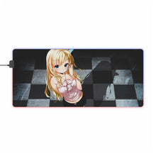Load image into Gallery viewer, Boku Wa Tomodachi Ga Sukunai RGB LED Mouse Pad (Desk Mat)
