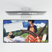 Load image into Gallery viewer, Anime Princess Mononoker Mouse Pad (Desk Mat)
