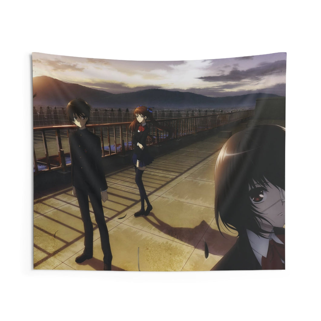 Mei,Kouichi and Izumi Indoor Wall Tapestry