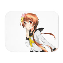 Load image into Gallery viewer, Nisekoi Marika Tachibana Sherpa Blanket
