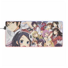 Load image into Gallery viewer, The World God Only Knows RGB LED Mouse Pad (Desk Mat)
