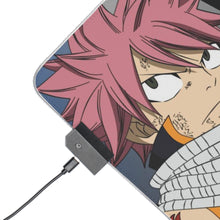 Load image into Gallery viewer, Anime Fairy Tail RGB LED Mouse Pad (Desk Mat)
