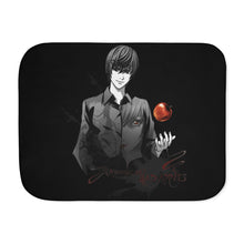 Load image into Gallery viewer, Anime Death Note Sherpa Blanket
