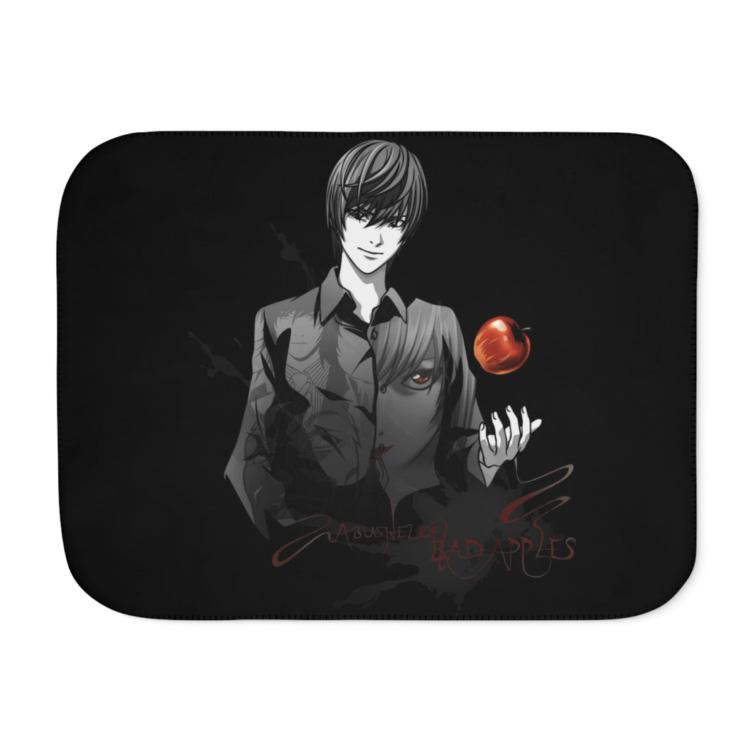 Anime Death Note Sherpa Blanket