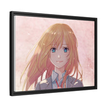 Load image into Gallery viewer, Anime Your Lie in April Canvas Framed Art Print
