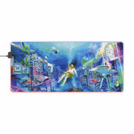 Anime Underwater RGB LED Mouse Pad (Desk Mat)