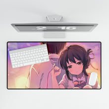 Load image into Gallery viewer, Your Name. Mouse Pad (Desk Mat)
