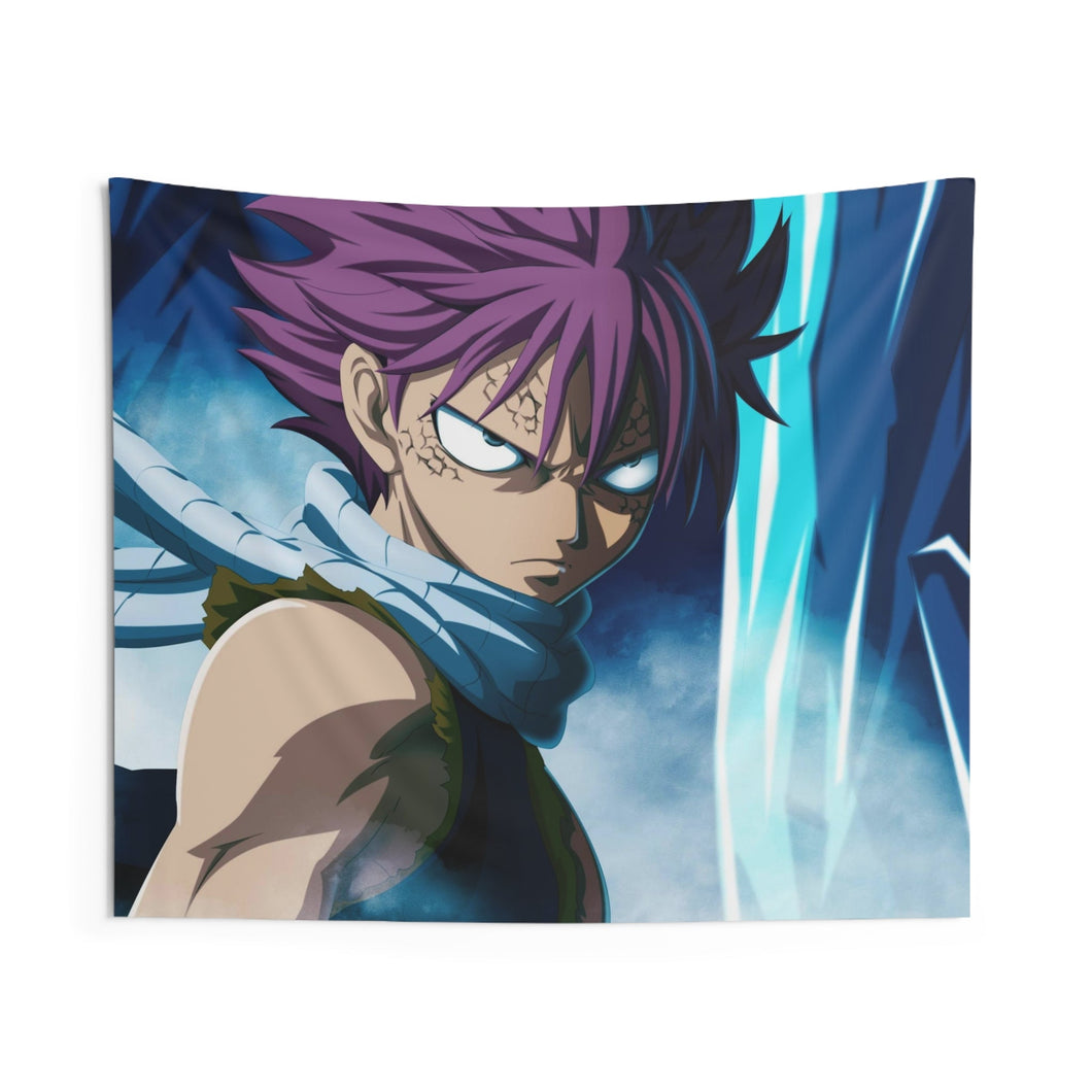 Fairy Tail Natsu Dragneel Indoor Wall Tapestry