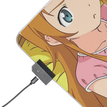 Load image into Gallery viewer, Oreimo Kirino Kousaka, Meruru RGB LED Mouse Pad (Desk Mat)
