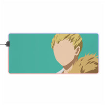 Load image into Gallery viewer, My Hero Academia RGB LED Mouse Pad (Desk Mat)
