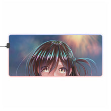 Load image into Gallery viewer, Girlfriend RGB LED Mouse Pad (Desk Mat)
