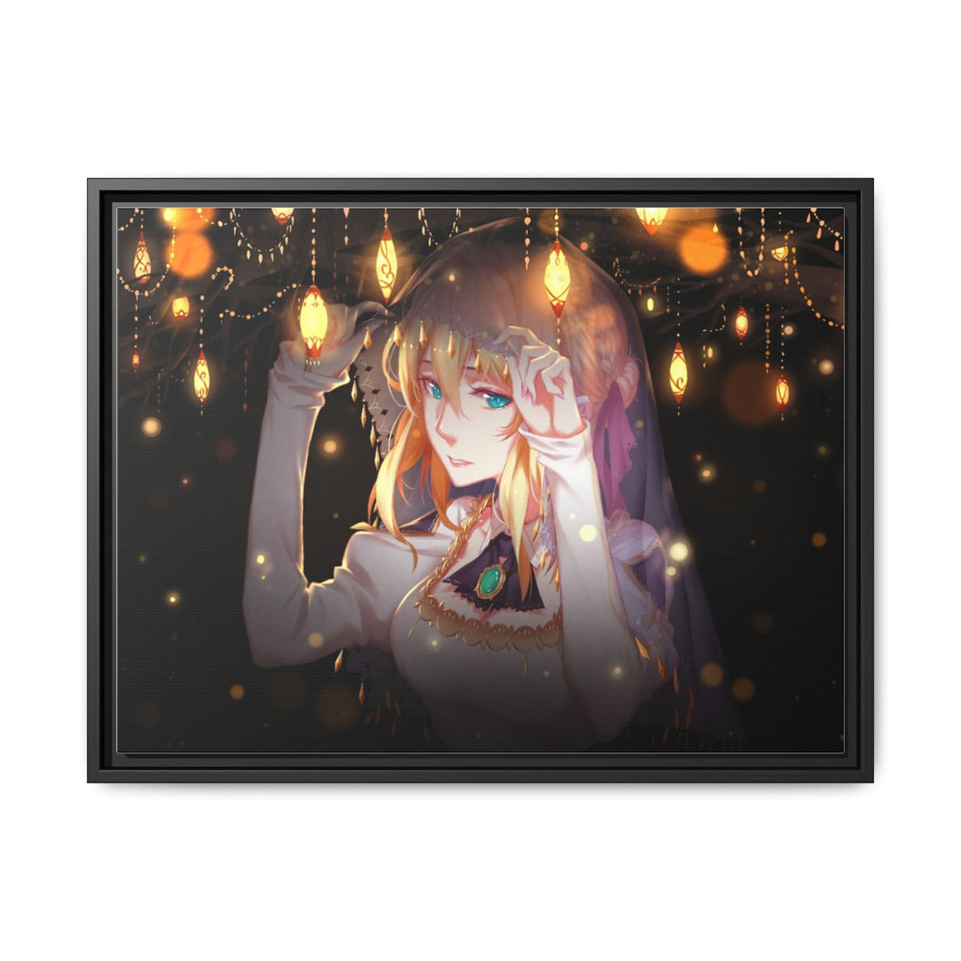 Violet Evergarden Canvas Framed Art Print