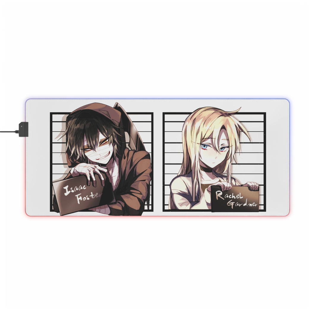 Angels Of Death Rachel Gardner RGB LED Mouse Pad (Desk Mat)