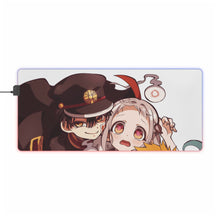 Load image into Gallery viewer, Jibaku Shounen Hanako-kun Jibaku Shounen Hanako Kun RGB LED Mouse Pad (Desk Mat)
