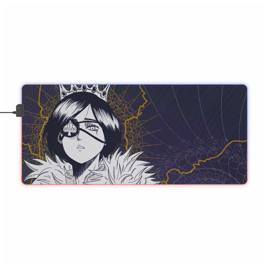 Anime Black Clover RGB LED Mouse Pad (Desk Mat)