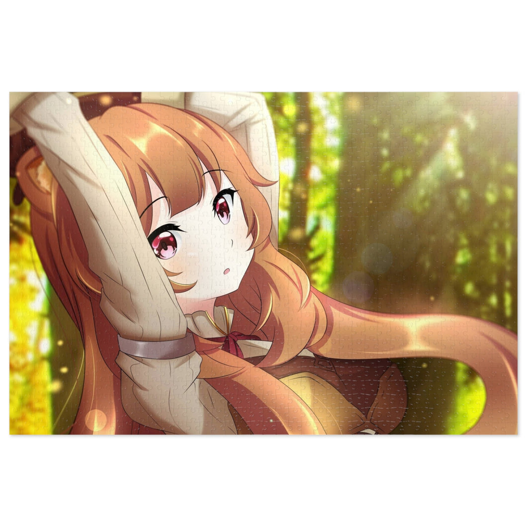 Raphtalia in The Morning Jigsaw Puzzle