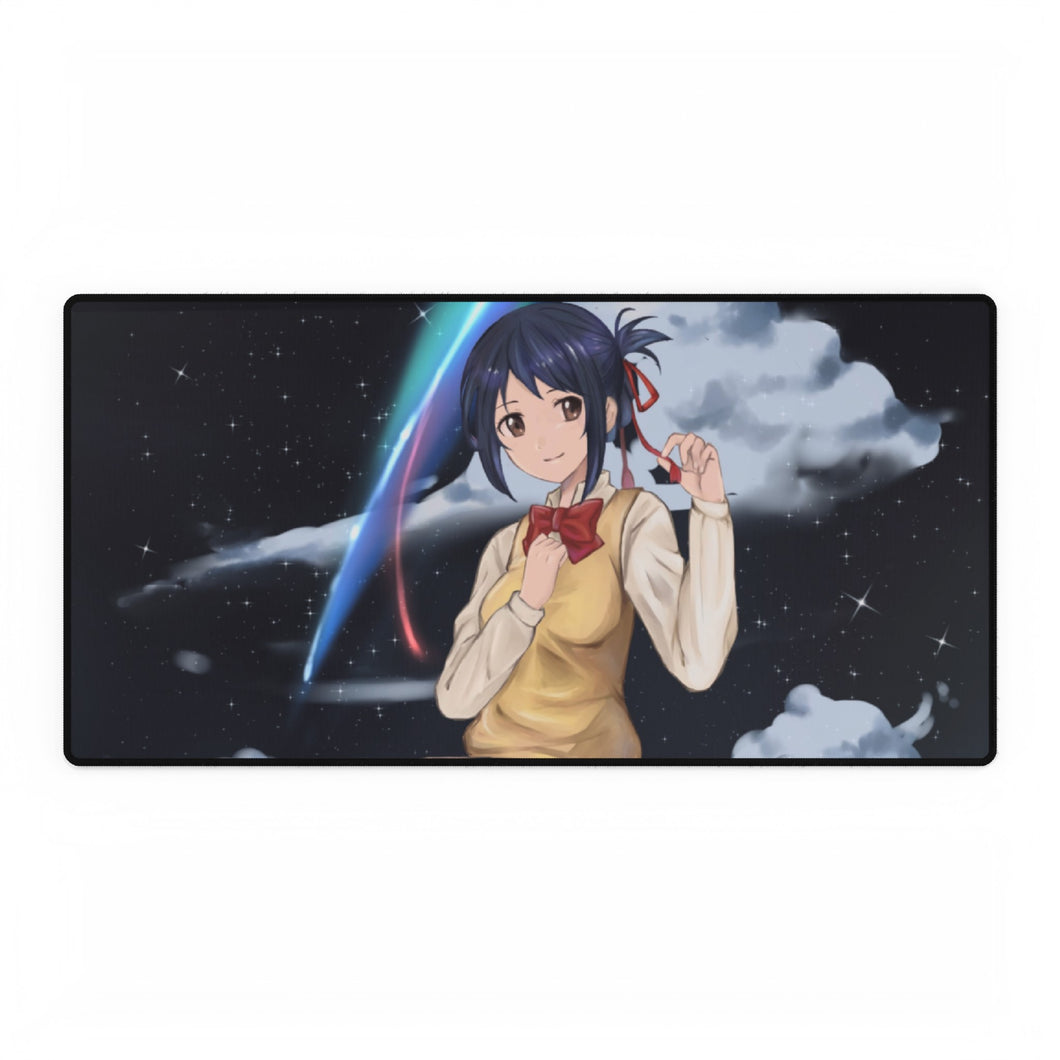 Your Name. Mouse Pad (Desk Mat)