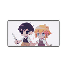 Load image into Gallery viewer, OMORI Mouse Pad (Desk Mat)
