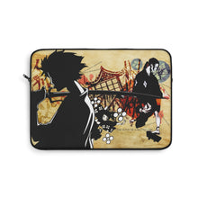 Load image into Gallery viewer, Anime Samurai Champloo Laptop Sleeve
