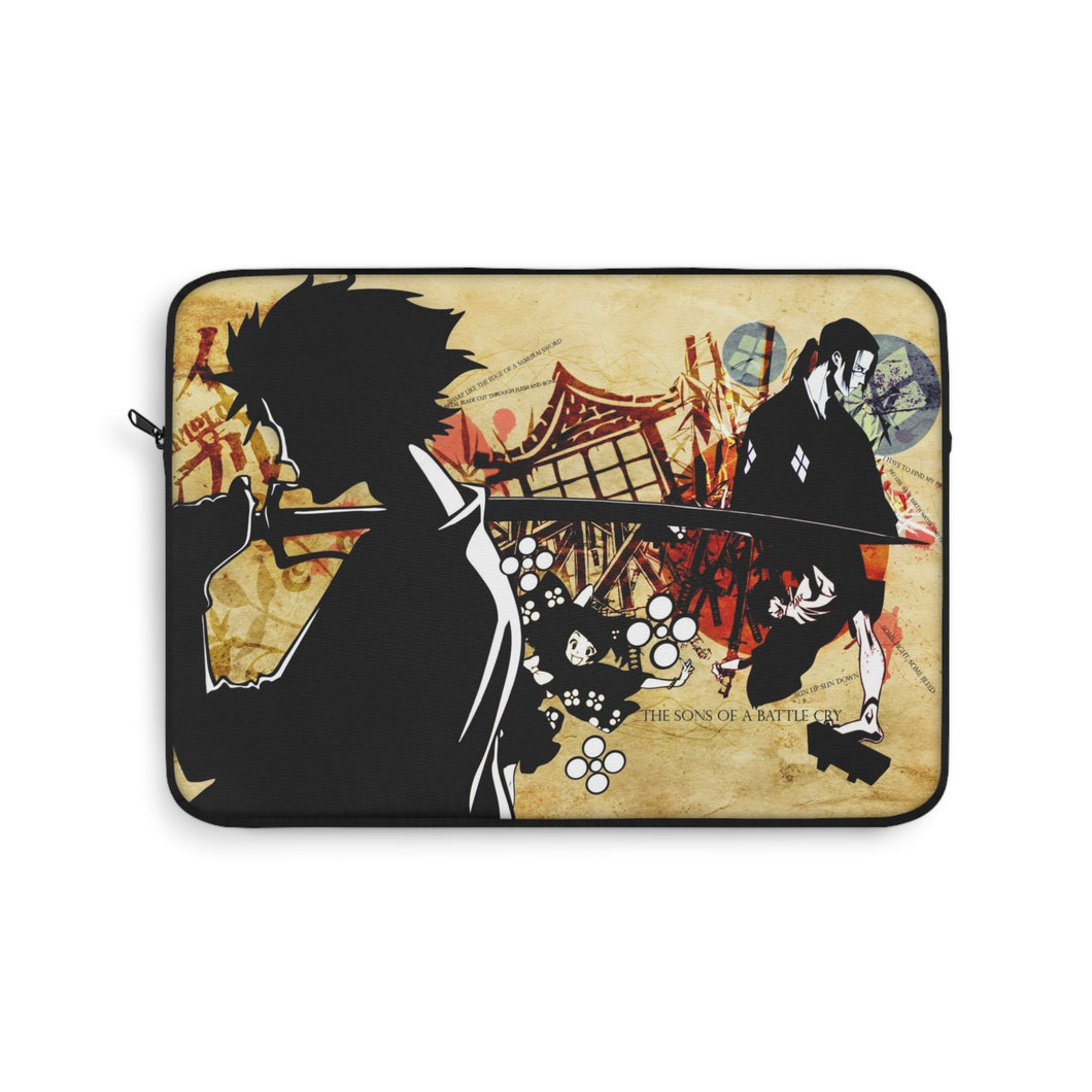 Anime Samurai Champloo Laptop Sleeve