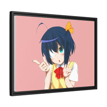 Load image into Gallery viewer, Love, Chunibyo &amp; Other Delusions Rikka Takanashi Canvas Framed Art Print
