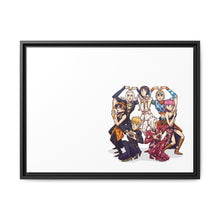 Load image into Gallery viewer, Passione / Vento Aureo Canvas Framed Art Print
