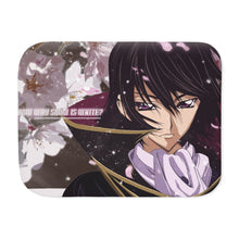 Load image into Gallery viewer, Lelouch Lamperouge Sherpa Blanket
