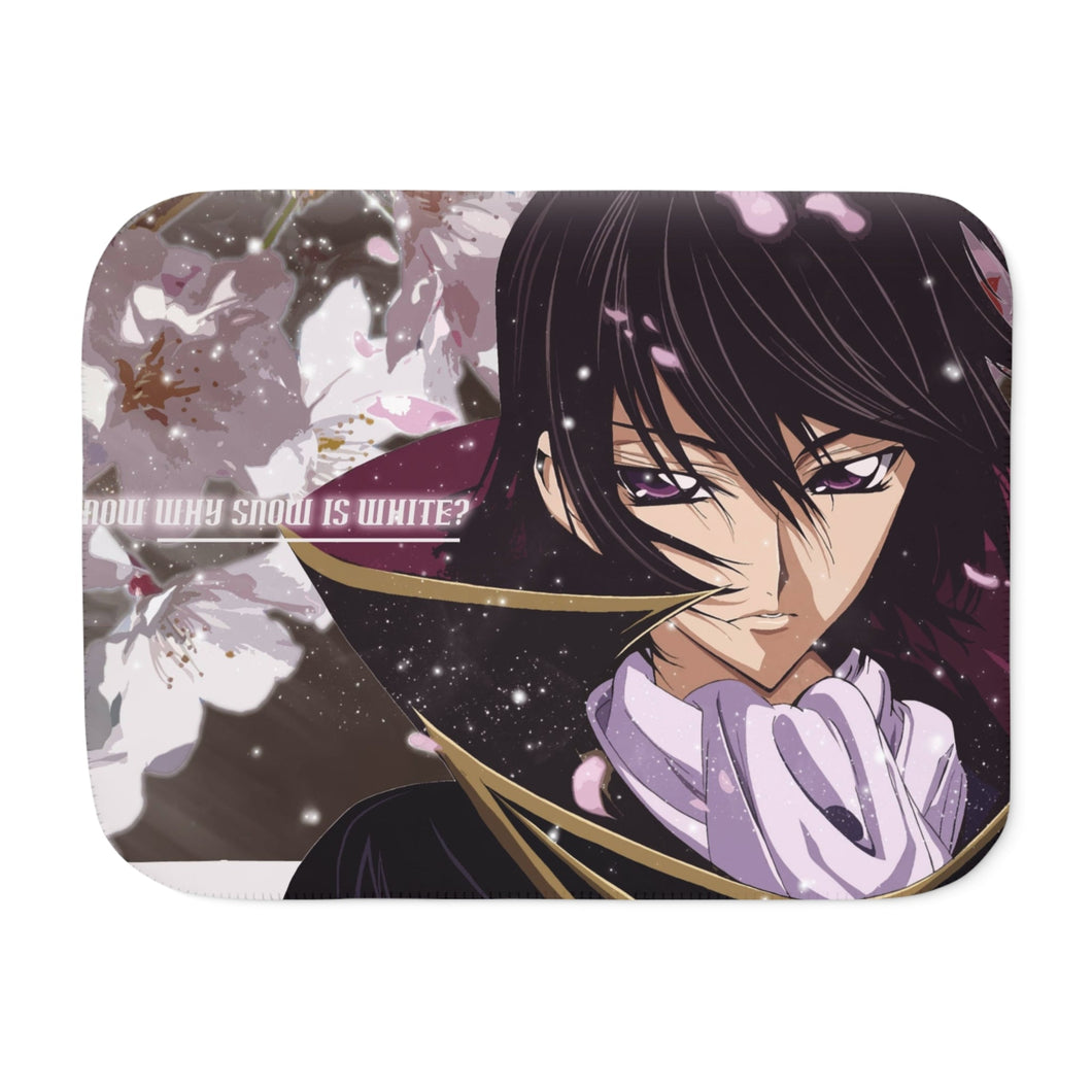 Lelouch Lamperouge Sherpa Blanket