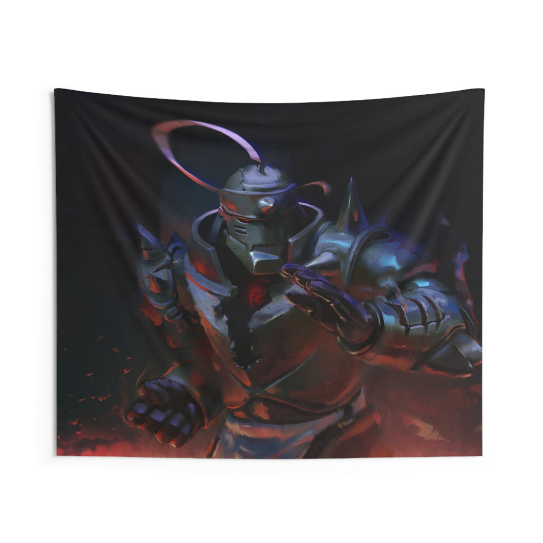 Alphonse Elric Indoor Wall Tapestry
