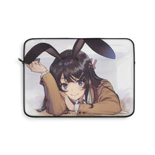 Load image into Gallery viewer, Anime Rascal Does Not Dream of Bunny Girl Senpai Laptop Sleeve
