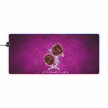 Load image into Gallery viewer, Anime Attack On Titan RGB LED Mouse Pad (Desk Mat)
